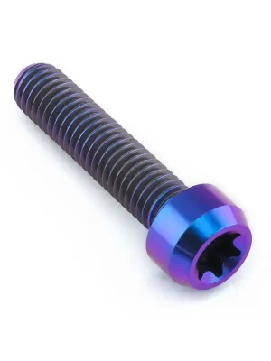 Pro-Bolt titanový torx šroub s cylindrickou hlavou se závitem M8 x 1.25mm a délkou 35mm, barva opálená fialová Originální