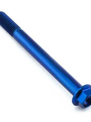 Pro-Bolt titanový šroub s šestihrannou hlavou se závitem M8 x 1,25 mm a délkou 85 mm, barva modrá Cenová Bomba