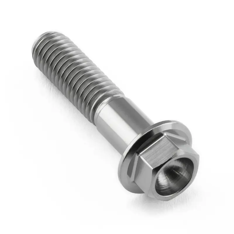 Pro-Bolt titanový šroub s šestihrannou hlavou se závitem M8 x 1,25 mm a délkou 35 mm, barva přírodní Aktuální