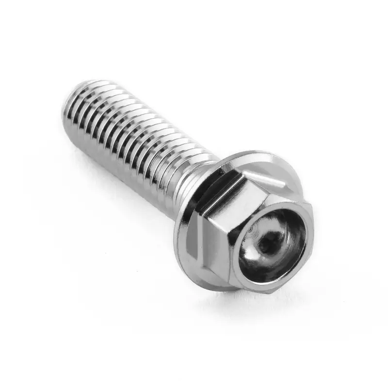 Sezónní Sleva Pro-Bolt nerezový šroub s šestihrannou hlavou se závitem M8 x 1,25 mm a délkou 28 mm, barva leštěná