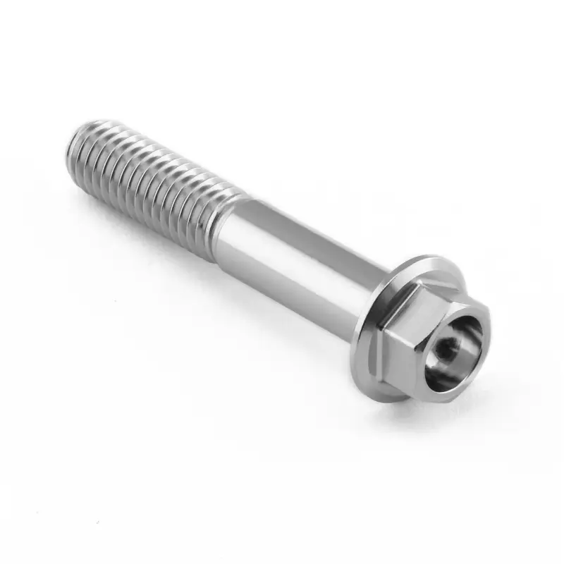 Cenově Výhodný Pro-Bolt nerezový šroub s šestihrannou hlavou se závitem M8 x 1,25 mm a délkou 45 mm, barva leštěná