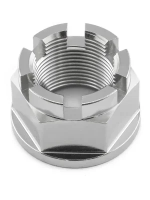 Sleva Pro-Bolt nerezová matka se závitem M24 x 1,50 mm, barva leštěná