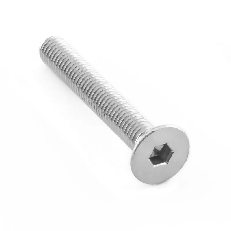 Ihned K Objednání Pro-Bolt hliníkový inbusový šroub se zápustnou hlavou se závitem M5 x 0,80 mm a délkou závitu 31,4 mm, barva stříbrná