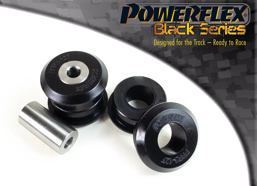 Kup Teď Silentbloky Powerflex Black Series PFR3-127BLK pro Audi 80/90 Quattro vč. Avant r.v. 1983-1992 "Rear Differential Crossmember Bush", pozice na diagramu: 27
