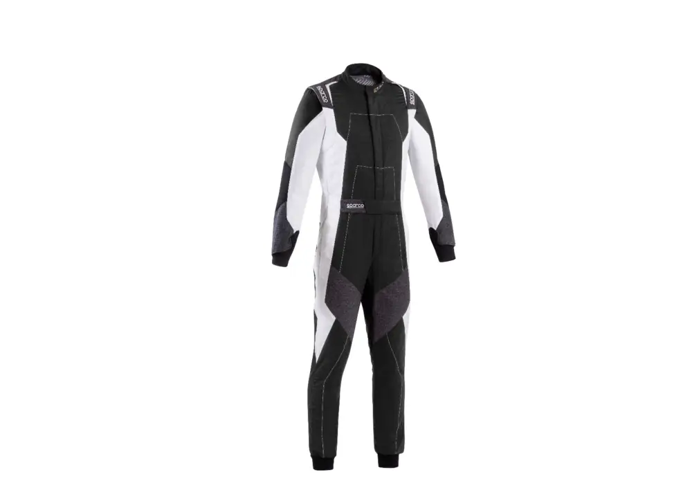 Značkový Závodní kombinéza Sparco X-LIGHT FULL EFFICIENCY, s homologací FIA, barva černo-bílá, velikost 60 (XL)