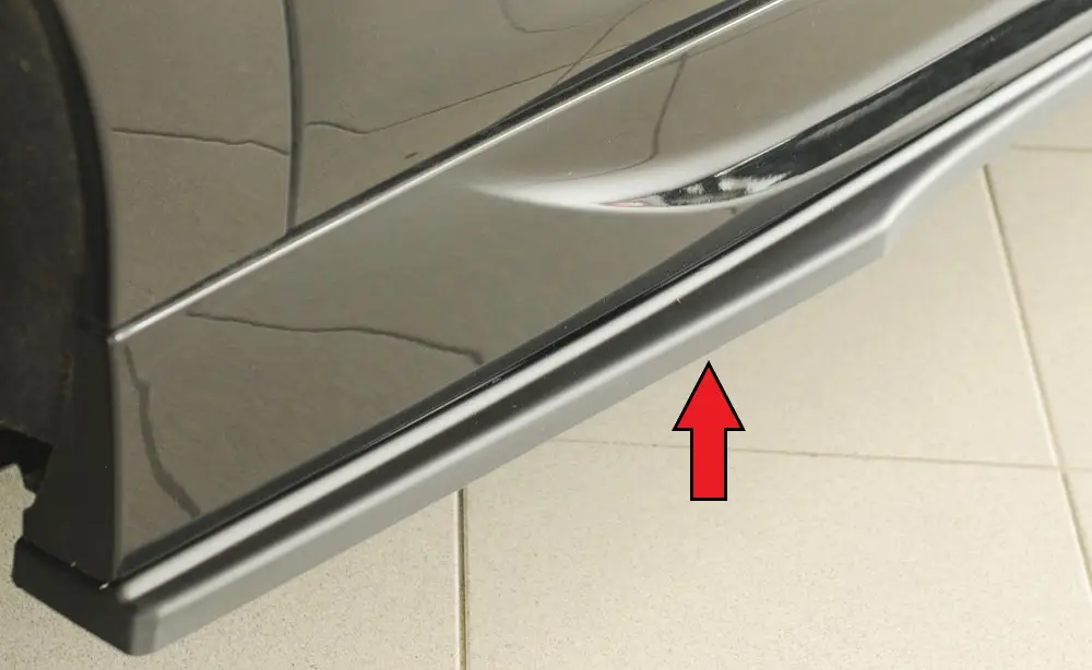 Rieger spoiler pod boční práh mont. strana pravá pro Mini Cooper S FM6 convertible (F67), r.v. 03/24-, plast ABS bez povrchové úpravy Tovární Cena