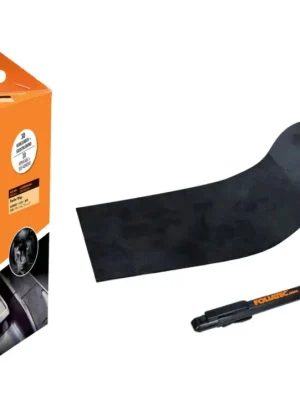 Must-Have FOLIATEC interiérová fólie COCKPIT Design Film Panther Wrap - samolepicí semišová fólie, rozměr 15 x 140 cm