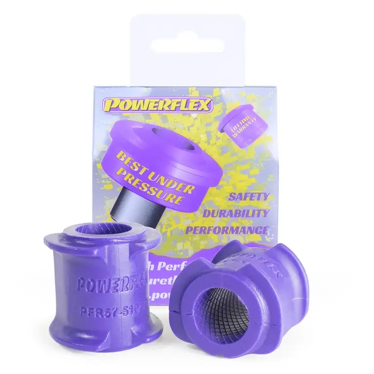 Silentbloky Powerflex PFR57-510-19.6 pro Porsche 997 r.v. 2005-2012 "Uložení zad. stabilizátoru 19,6 mm", pozice na diagramu: 10 Speciální Cena