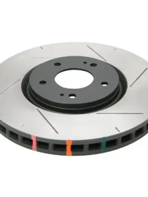 Akce DBA 4000 series - směrový drážkovaný přední levý brzdový kotouč 312x25 mm pro Škoda Superb (3T) 2008-2015 1.8 Turbo 160BHP