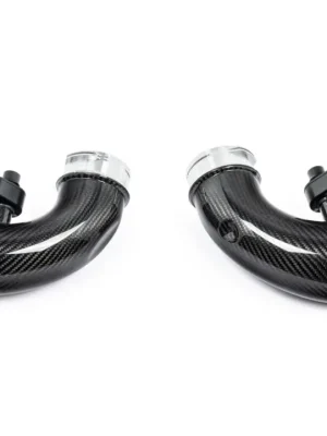 Top Prodej Eventuri karbonové vstupy do turba (turbo inlet) pro BMW X7 (G07) M60i, model před faceliftem