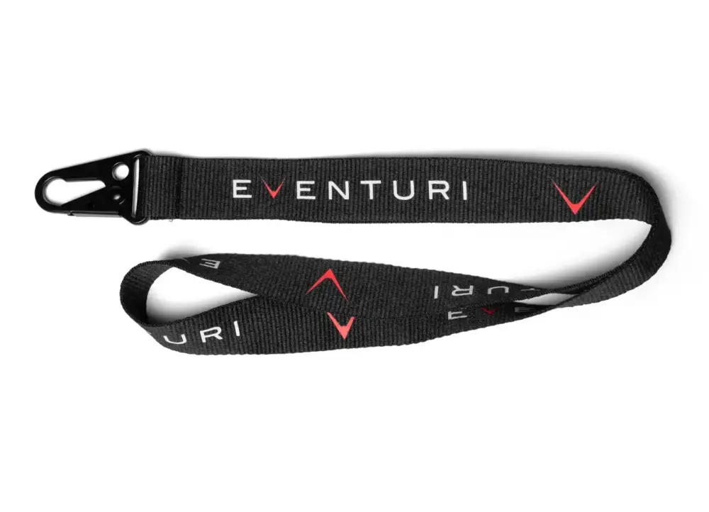 Autentický Eventuri klíčenka
