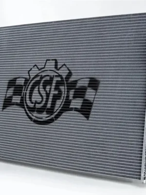 CSF hliníkový chladič pro Porsche Macan GTS 95B Časově Omezené