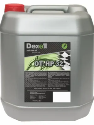 Hydraulický olej Dexoll OT-HP 32, 10L Sezónní Sleva