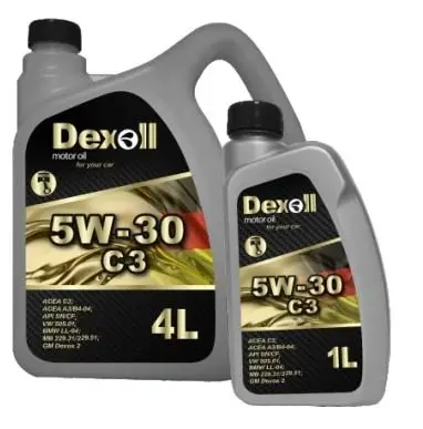 Motorový olej Dexoll C3 5W-30, 4L Nová Kolekce