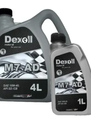Motorový olej Dexoll M7 AD 10W-40, 1L Autentický