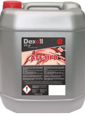 Dokud Zásoby Vydrží Převodový olej Dexoll ATF III D, 20L