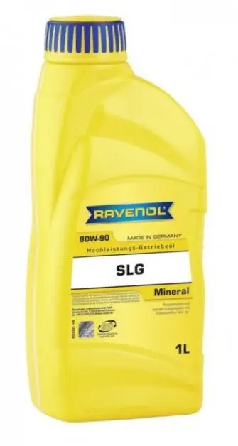 Autentický Převodový olej Ravenol SLG 80W-90, 1L