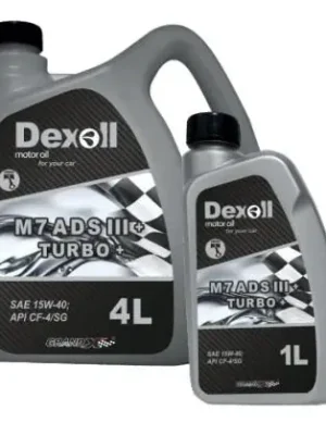 Hit Sezóny Motorový olej Dexoll M7 ADS III+ TURBO+ 15W-40, 1L