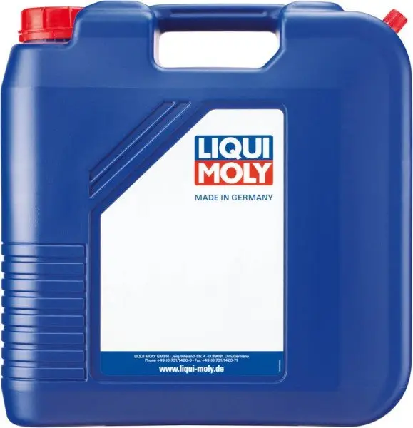 Motorový olej Liqui Moly Motorbike 2T Street, 20L Nejprodávanější