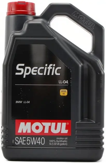 Nejlepší Cena Motorový olej Motul Specific LL-04 5W-40, 5L