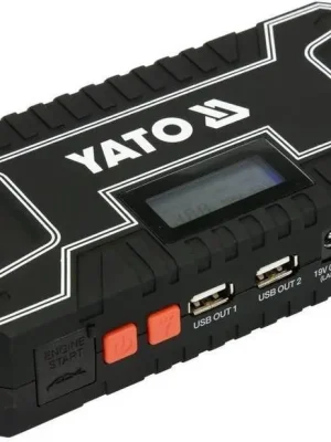 Originální Yato YT-83082 startovací zdroj a powerbanka s LCD displejem
