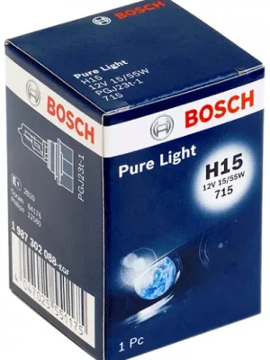 Žárovka Bosch H15, Pure Light WS 1987302088 Finální Výprodej