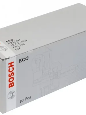 Dokud Zásoby Vydrží Žárovka Bosch P21/4W, Eco WS 1987302813