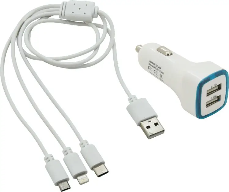 Vysoce Kvalitní Compass nabíječka telefonu USB 3in1