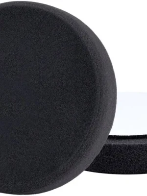 Kotouč leštící pěnový, T10, černý, ⌀180x30mm, suchý zip ⌀150mm EXTOL PREMIUM Víkendová Akce