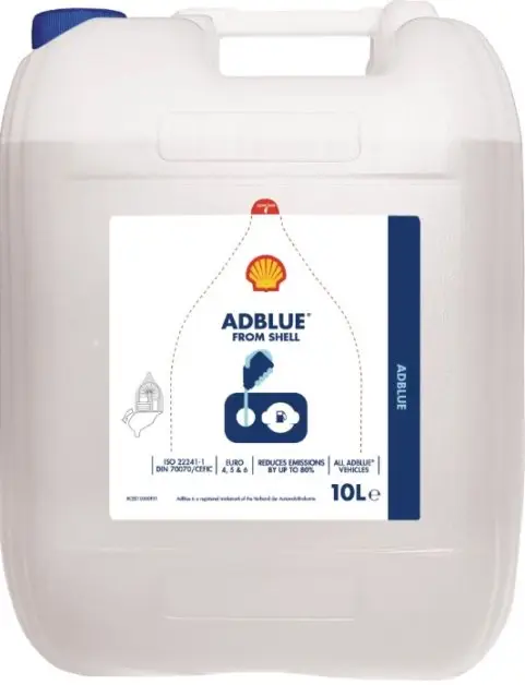 Shell Adblue, 10L Časově Omezené