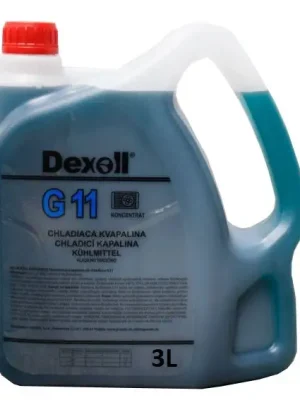 Odeslání Ihned Chladicí kapalina Dexoll Antifreeze G11 (modrý), 3L