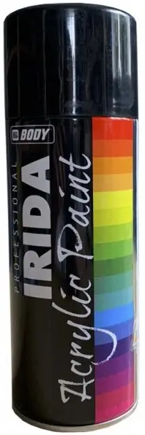 Nová Kolekce HB BODY Irida Šedá (RAL 7046), 400ml