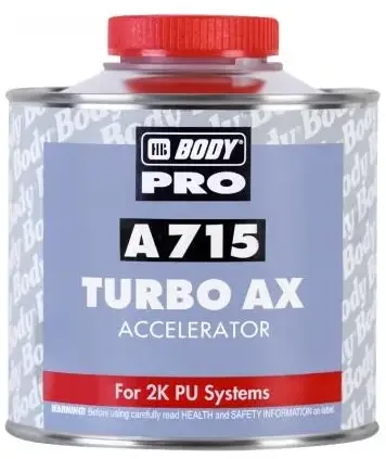 Oblíbený HB BODY A715 PRO Turbo AX Accelerator, 500ml