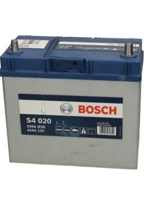 Autobaterie BOSCH S4 12V 45Ah 330A EN ASIA 0092S40200 Nová Kolekce