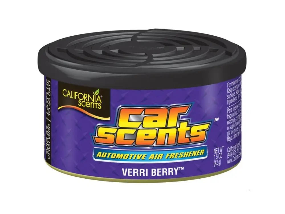 Osvěžovač vzduchu California Scents, vůně Verri Berry- Rybíz Nejlepší Cena