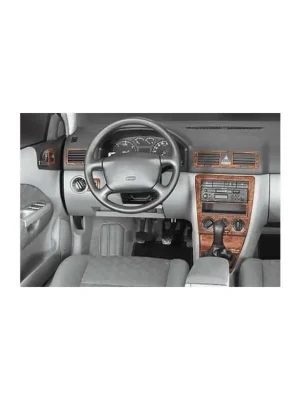 Autentický PreWoodec dekor interiéru - Škoda-Octavia SLX r.v.8/98 kořenové dřevo 18407/96
