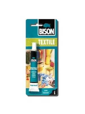 BISON BISON TEXTILE na záplaty 25 ml Nová Kolekce