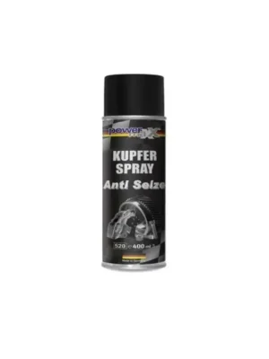 Power maX Cooper Anti Seize Aerosol-měděné mazivo 400ml Koupit Online