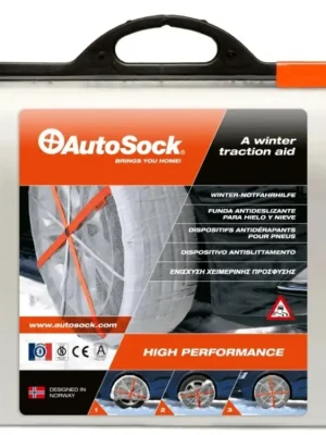 Cenový Hit Textilní sněhové řetězy 245/75 R15 Autosock 697