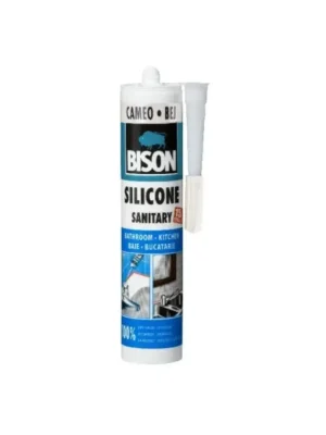 Expresní Doručení BISON SILICONE SANITARYSanitární silikonový tmel - béžový 280 ml