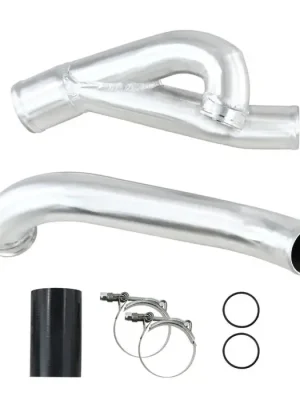 Charge Pipe Kit stříbro FMIC.EU for BMW N54 135i 335i 535i E82 E90 E60 2007-2013 Koupit Online