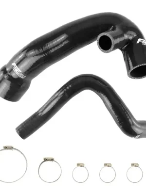 Silikon hadice sání Kit FMIC.EU pro Peugeot 207 GT GTI 1.6 Turbo - Černý Ihned K Objednání