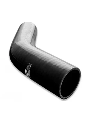 Časově Omezené Silikonové redukční koleno 45' 45/57mm Černé
