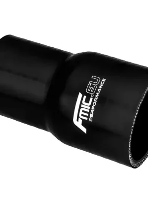 Zlevněný Rovná silikonová redukce 80/83mm Černá