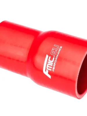 Cenový Hit Rovná silikonová redukce 38/57mm Červená