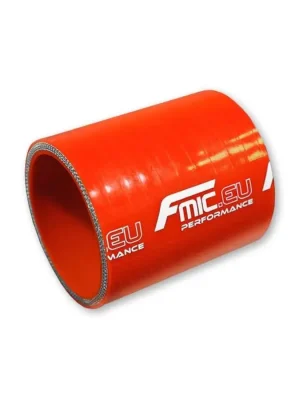 Bezpečná Platba Silikonová spojka rovná 114mm Oranžová 50cm