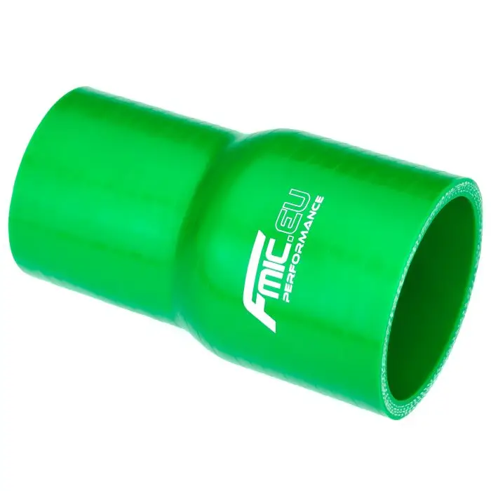 Bezpečná Platba Rovná silikonová redukce 45/76mm Zelená
