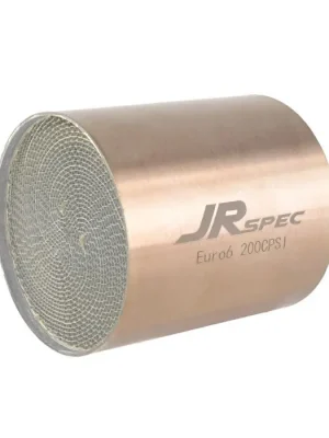 Kup Teď Vložka Katalyzátora benzína sportovní JRspec Délka 100mm Euro 6 200 CPSI Průměr 90mm