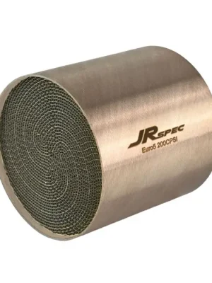 Vložka Katalyzátora benzína sportovní JRSpec Délka 100 mm Euro 5 cpsi 200 Průměr 100 mm Bezpečná Platba