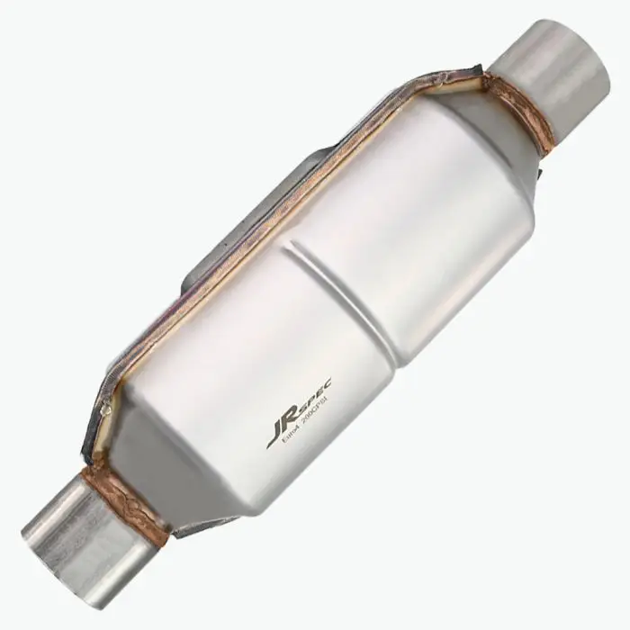 Univerzální Katalyzátor JRspec Euro 4 Pro Motory 1.4 - 4.0L 57mm Vstup / Výstup Bezpečná Platba